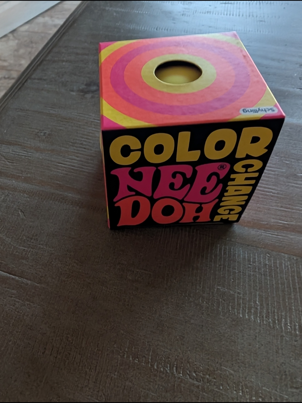 NEE DOH Color Change- Yellow